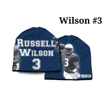 AMERICAN MILLS Seattle Seahawks Beanie Lightweight Russell Wilson Design 1122702352